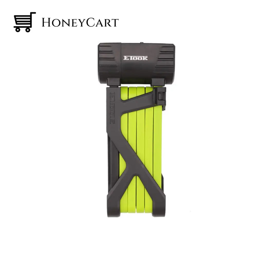 Bicycle Anti-Theft Lock Green / Small Metal