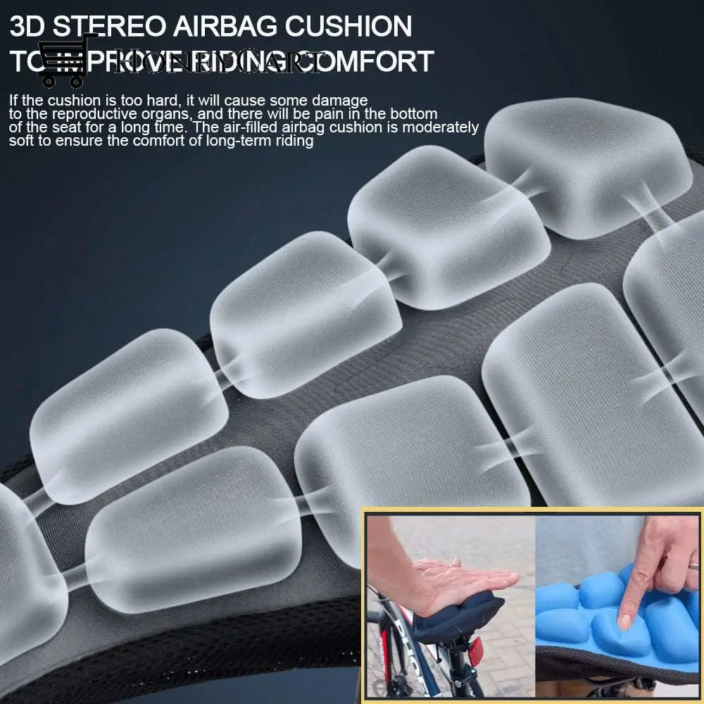 Bicycle Decompression Seat Cushion Health