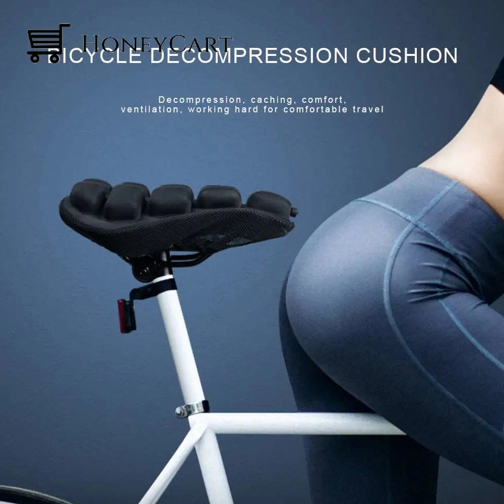 Bicycle Decompression Seat Cushion Health
