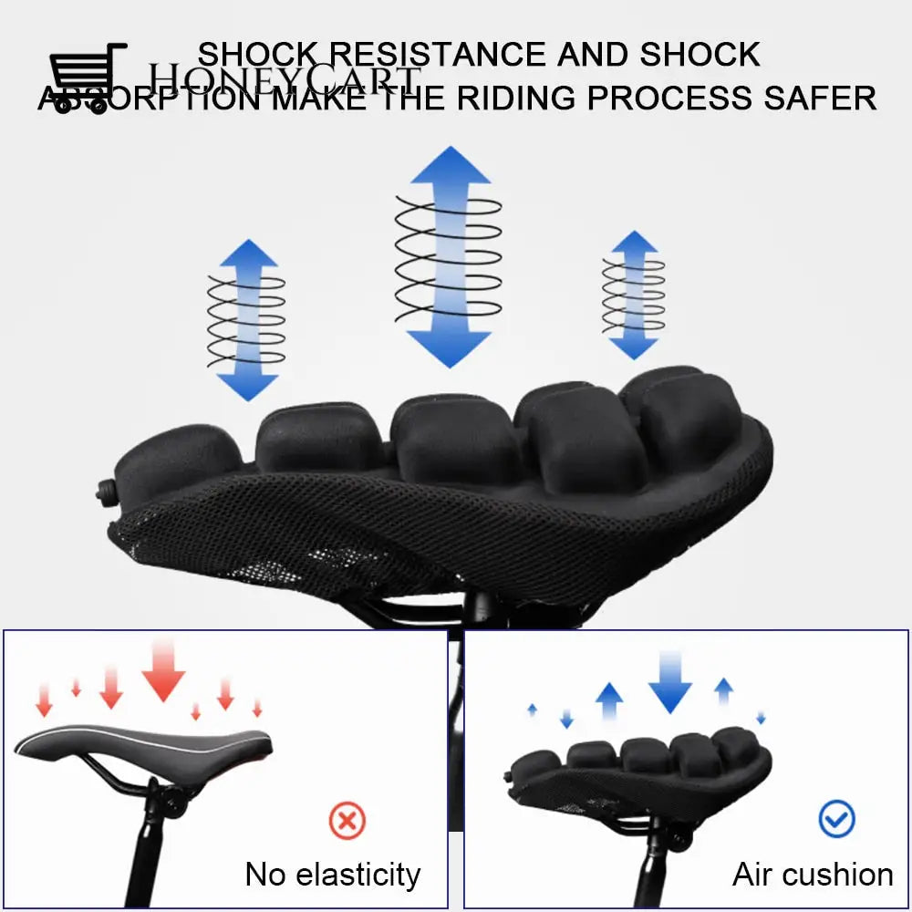 Bicycle Decompression Seat Cushion Health