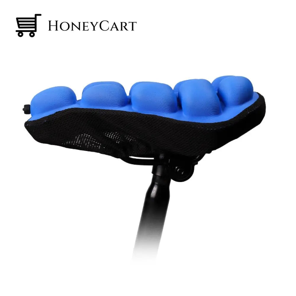 Bicycle Decompression Seat Cushion S-Blue Health