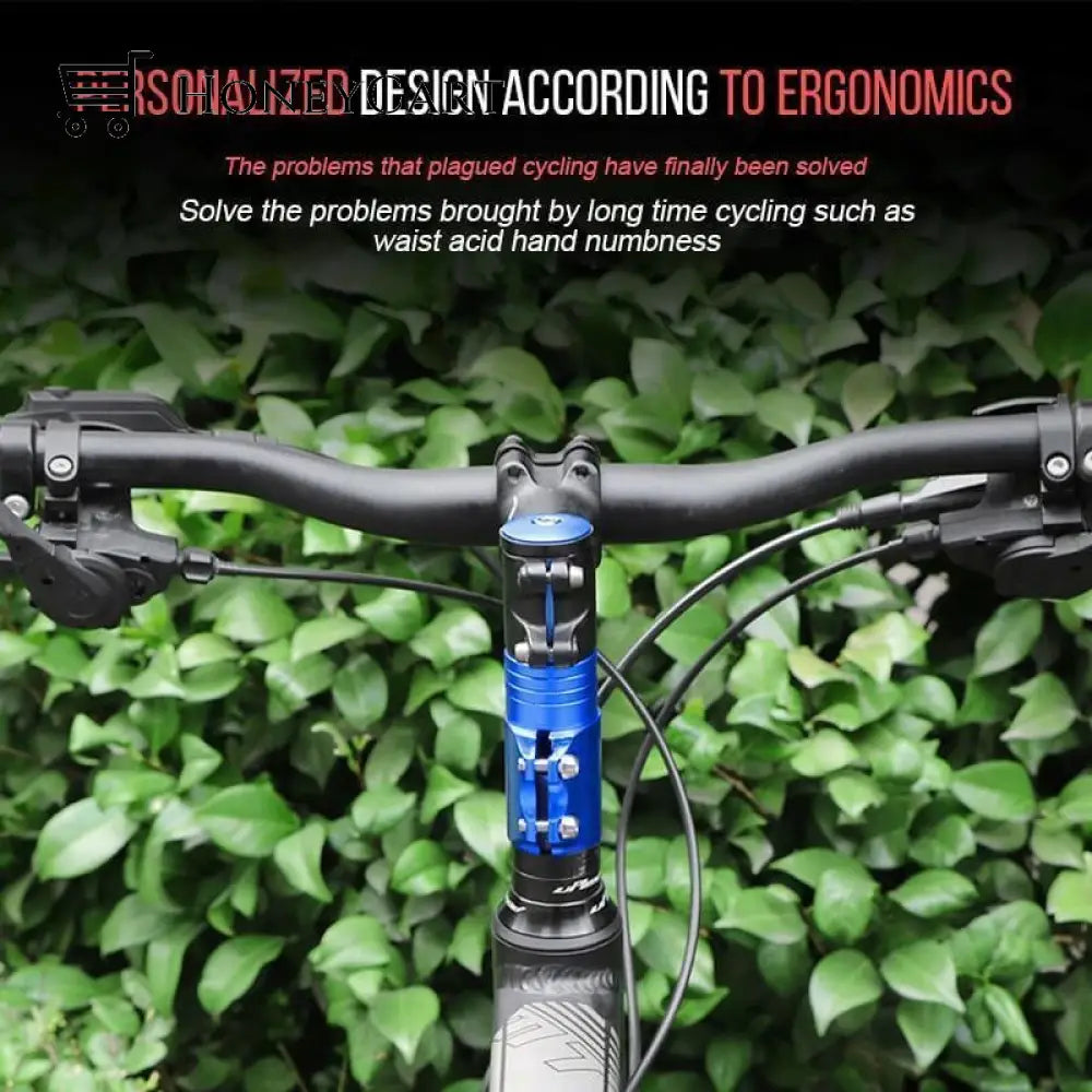 Bicycle Fork Stem Extender Handlebar Riser