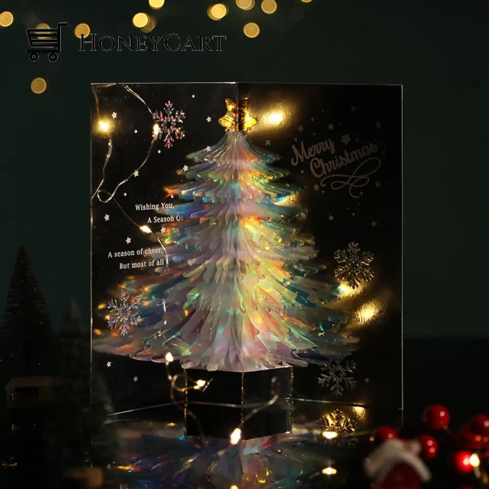 Big Sale 49% Offchristmas Tree 3D Pop-Up Card Beauty& Health
