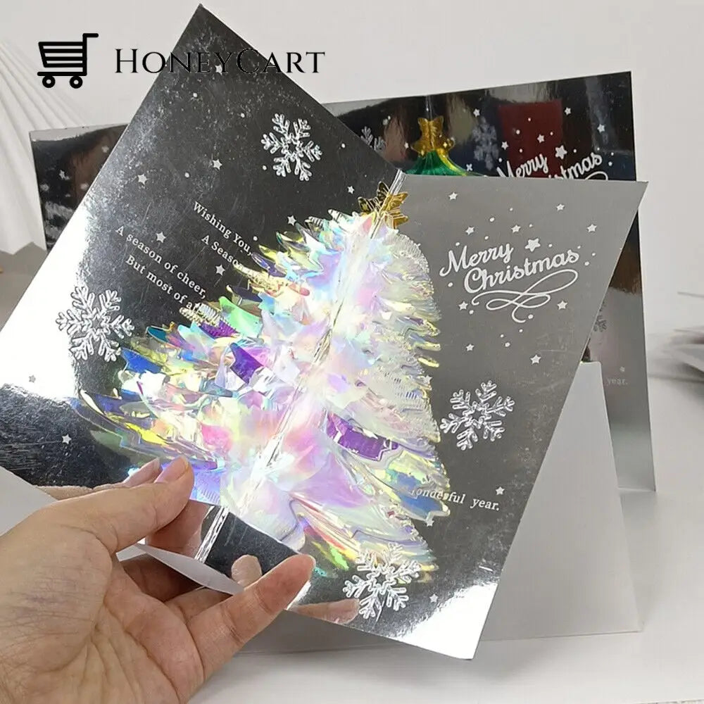 Big Sale 49% Offchristmas Tree 3D Pop-Up Card Beauty& Health