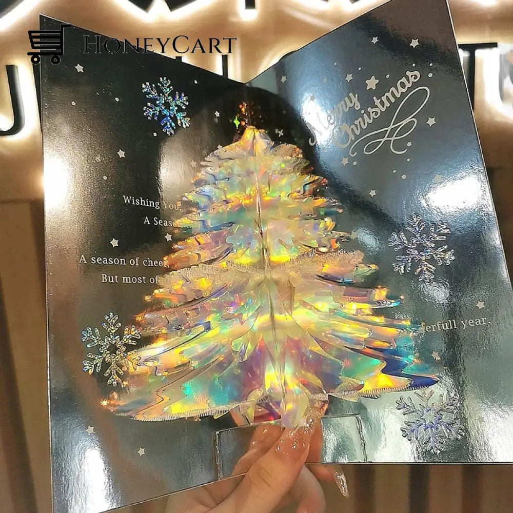 Big Sale 49% Offchristmas Tree 3D Pop-Up Card Beauty& Health
