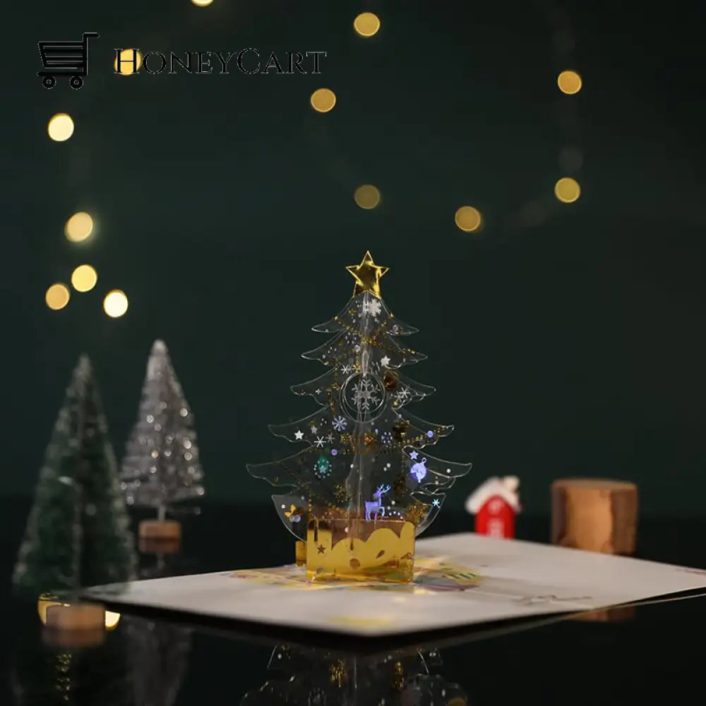 Big Sale 49% Offchristmas Tree 3D Pop-Up Card Beauty& Health