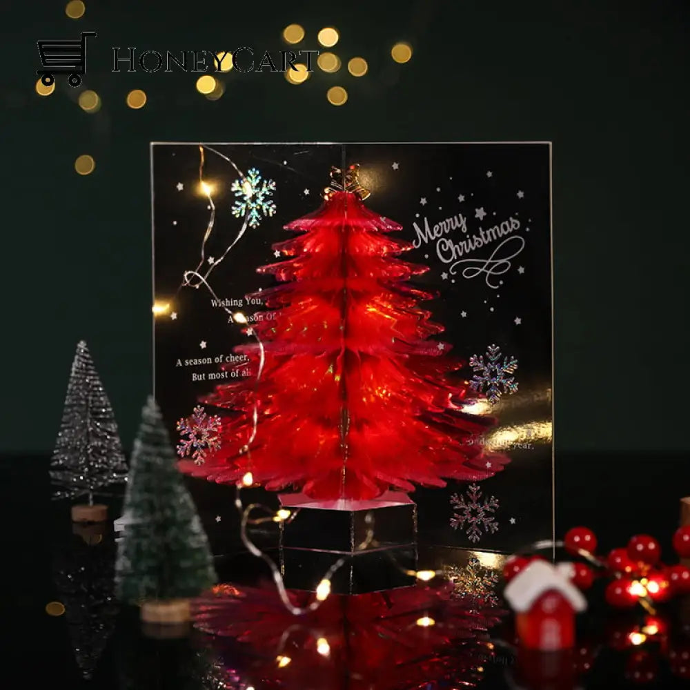 Big Sale 49% Offchristmas Tree 3D Pop-Up Card Beauty& Health