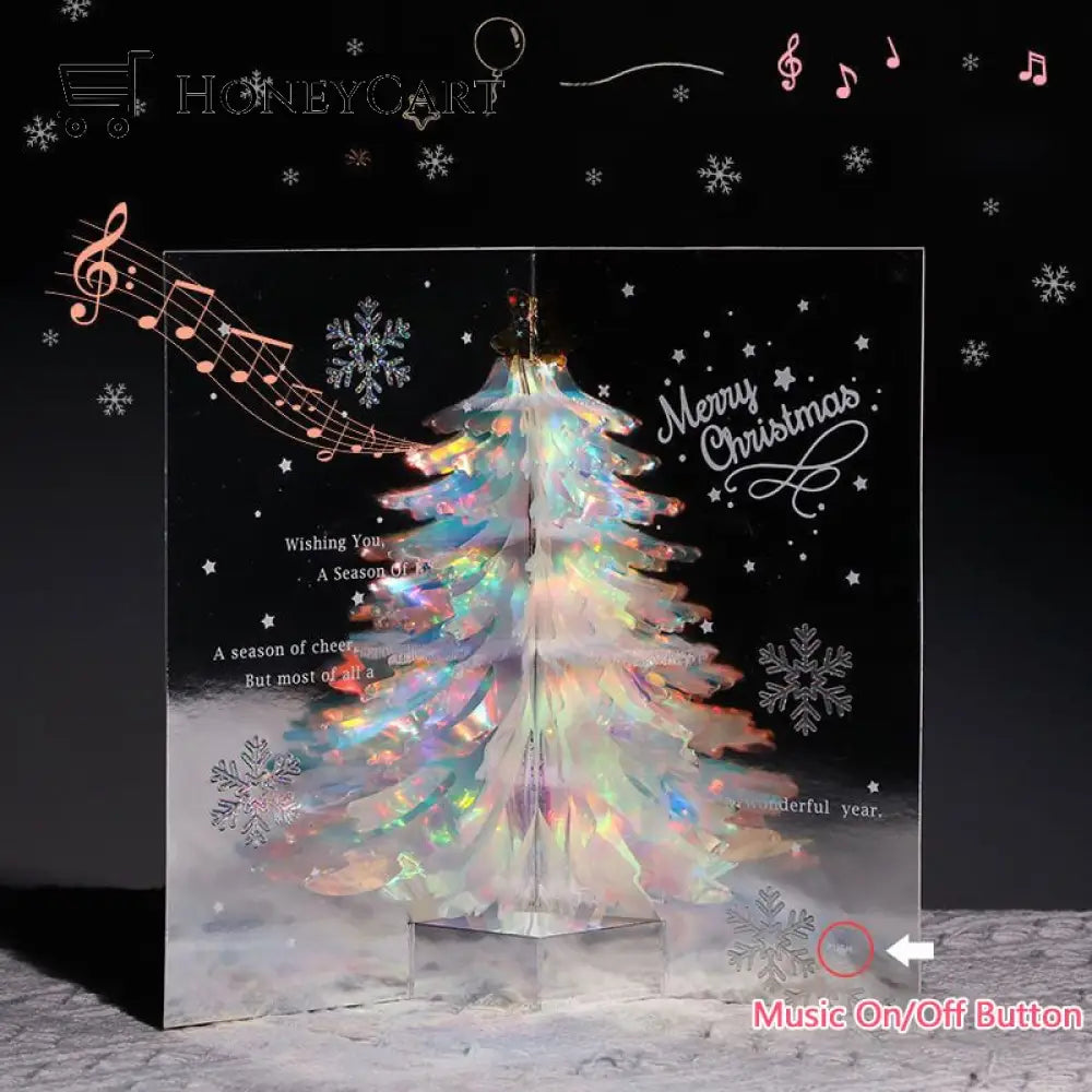 Big Sale 49% Offchristmas Tree 3D Pop-Up Card Beauty& Health
