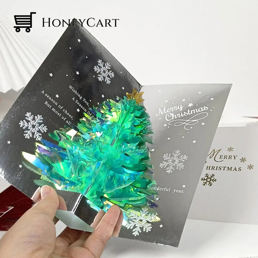 Big Sale 49% Offchristmas Tree 3D Pop-Up Card Beauty& Health