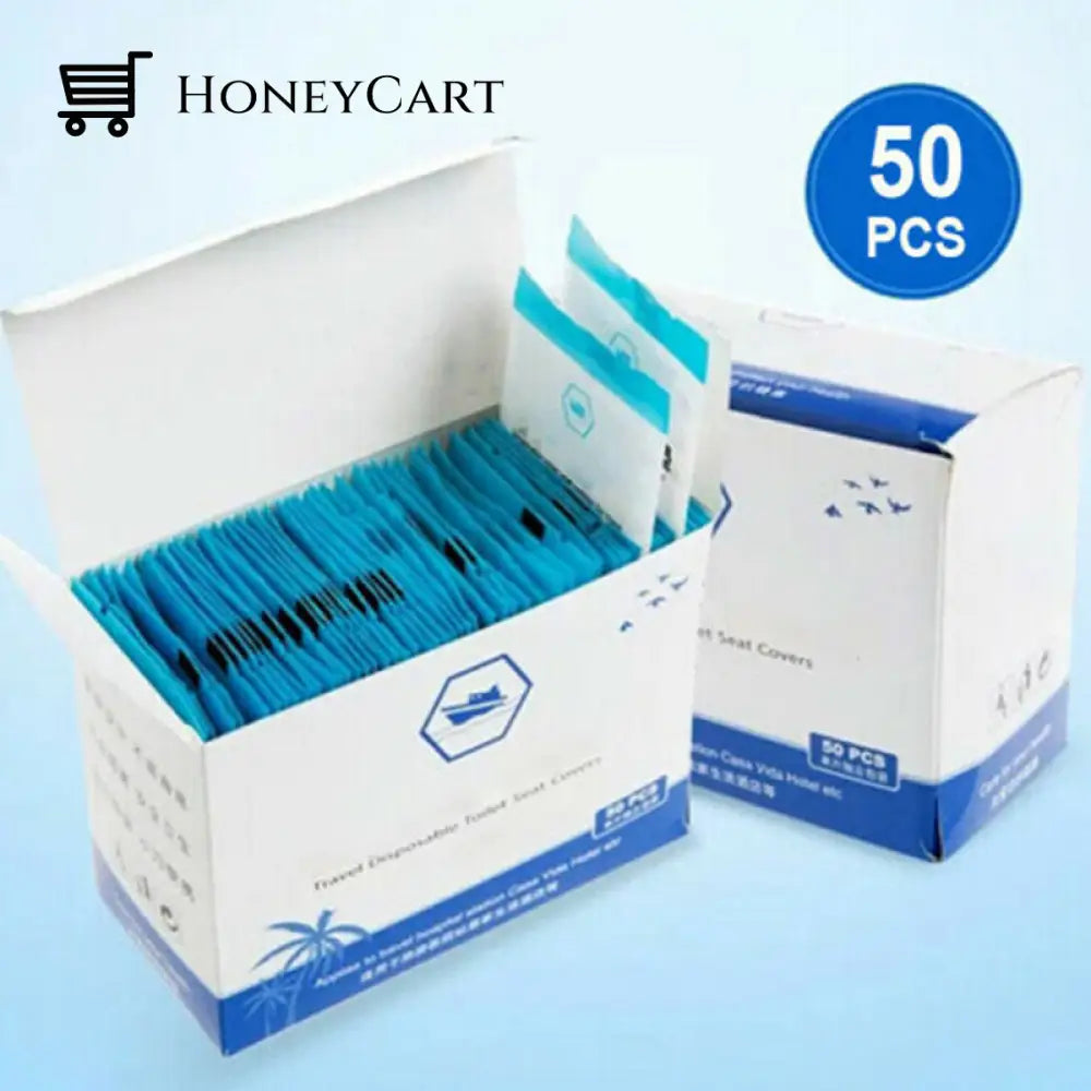 Biodegradable Disposable Plastic Toilet Seat Cover Houseware