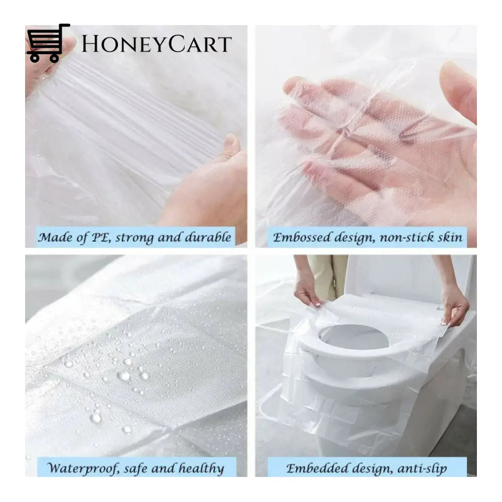 Biodegradable Disposable Plastic Toilet Seat Cover Houseware