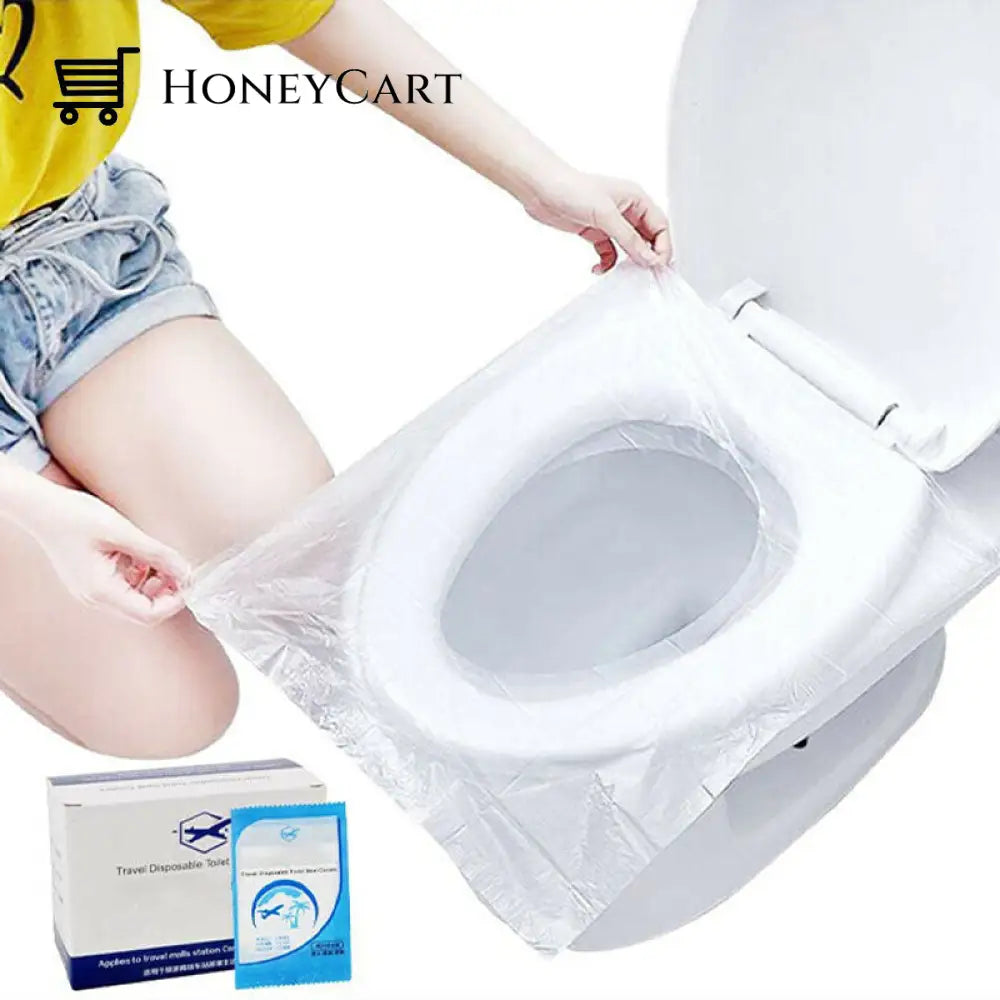 Biodegradable Disposable Plastic Toilet Seat Cover Houseware
