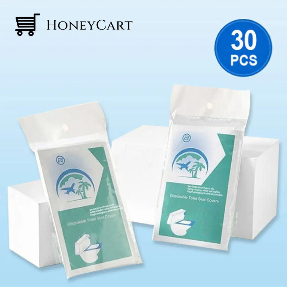 Biodegradable Disposable Plastic Toilet Seat Cover Houseware