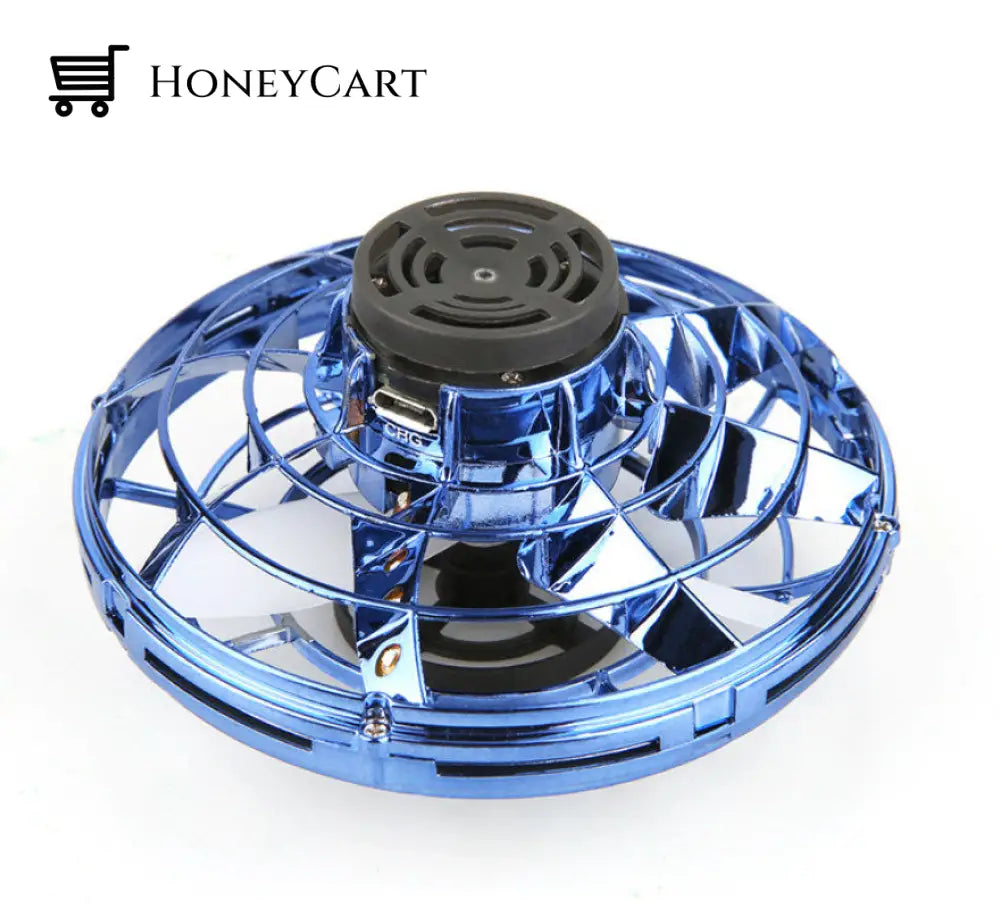 Black Technology Flying Hover Gyro Blue