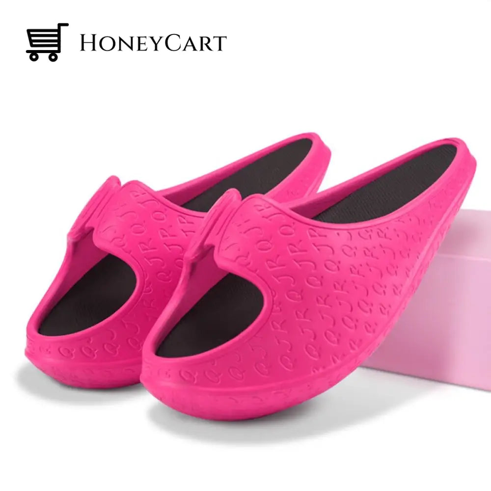 Body Building Fitness Slippers Rose / M (Suitable Eu38-40) Shoes