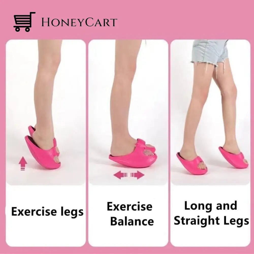 Body Building Fitness Slippers Shoes