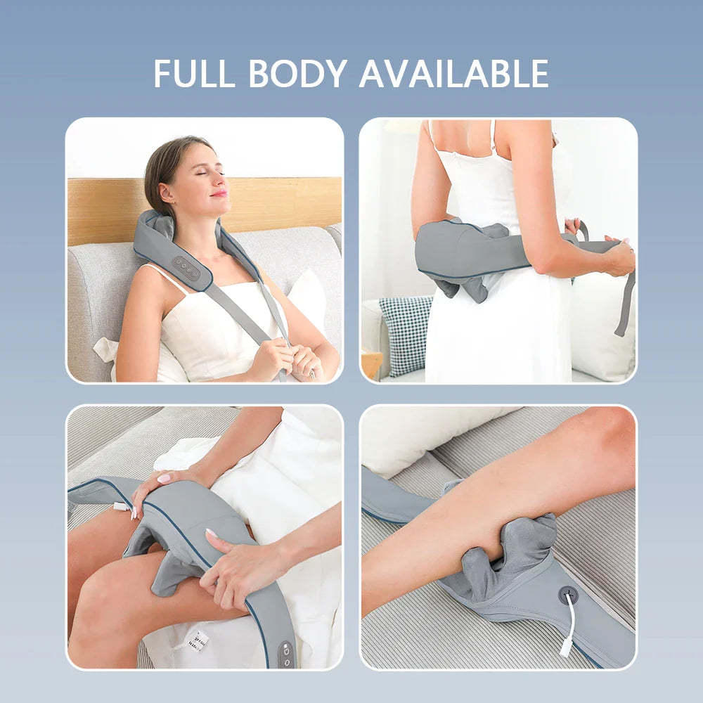 RelaxPro Deep Tissue Heated Neck and Shoulder Massager