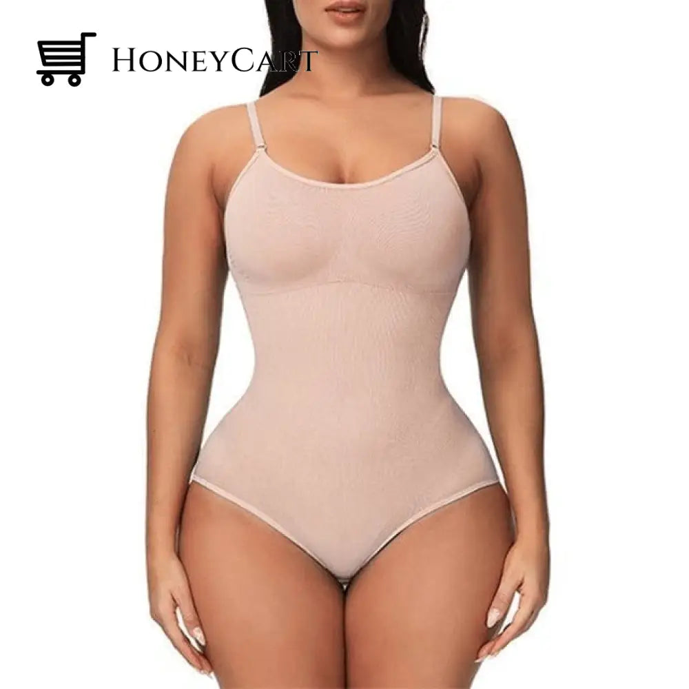 Bodysuit Shapewear Beige / S