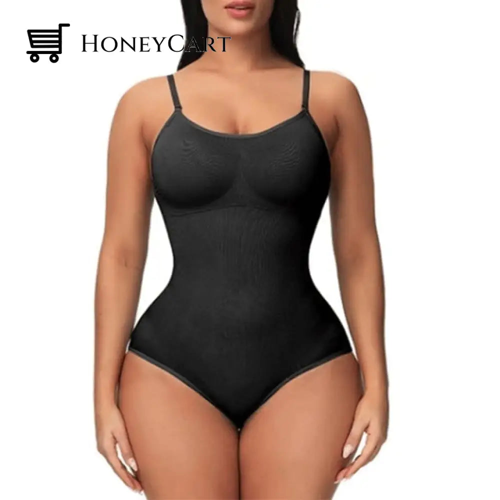 Bodysuit Shapewear Black / S