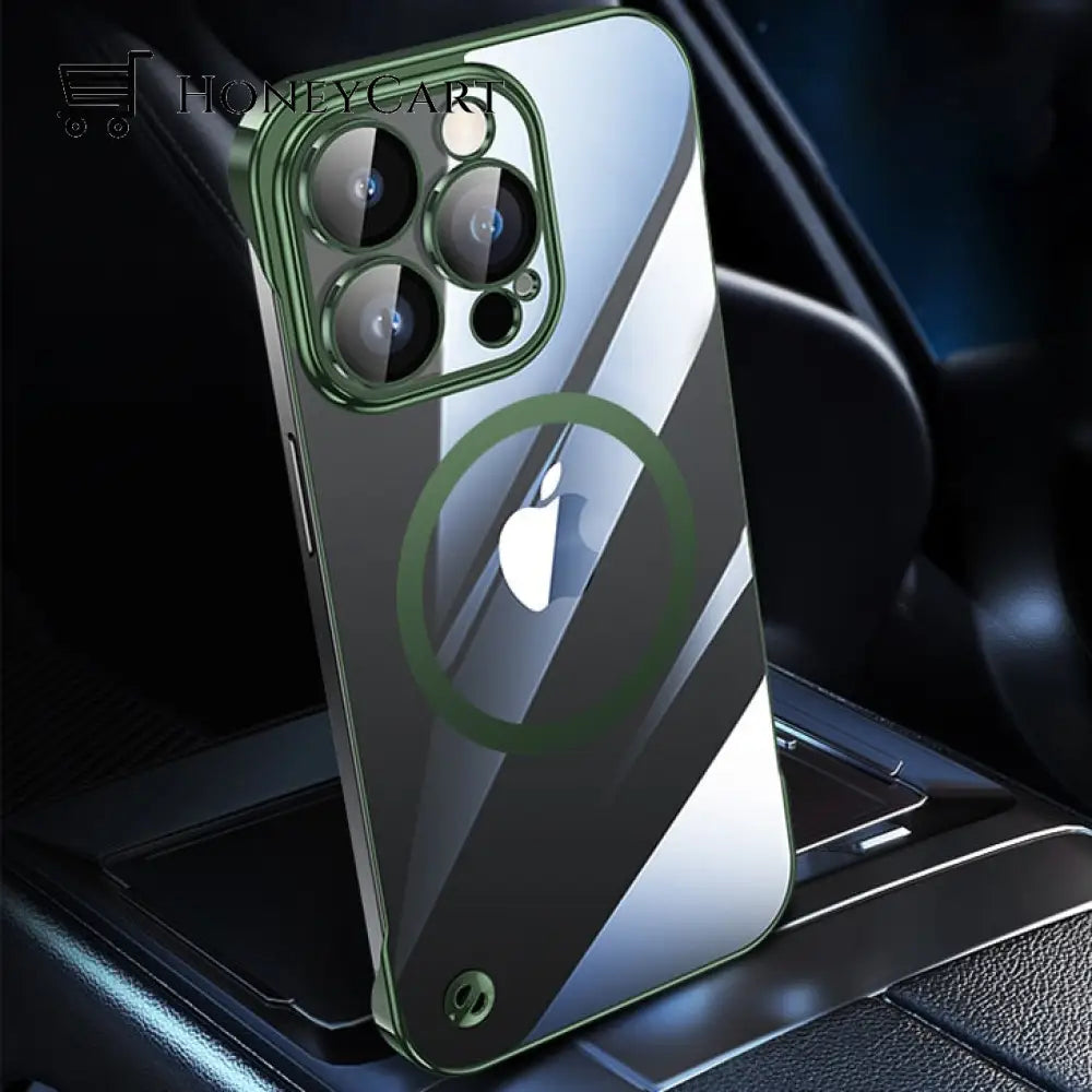 Borderless Ultra-Thin Magnetic Phone Case