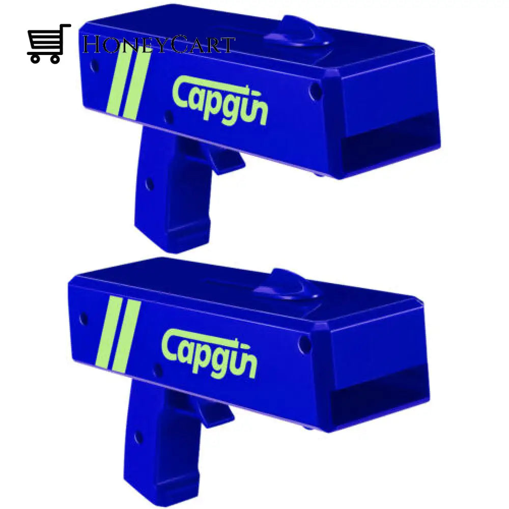 Bottle Opener Funny Launcher Shooter 2Pcs Blue Kitchen & Dining