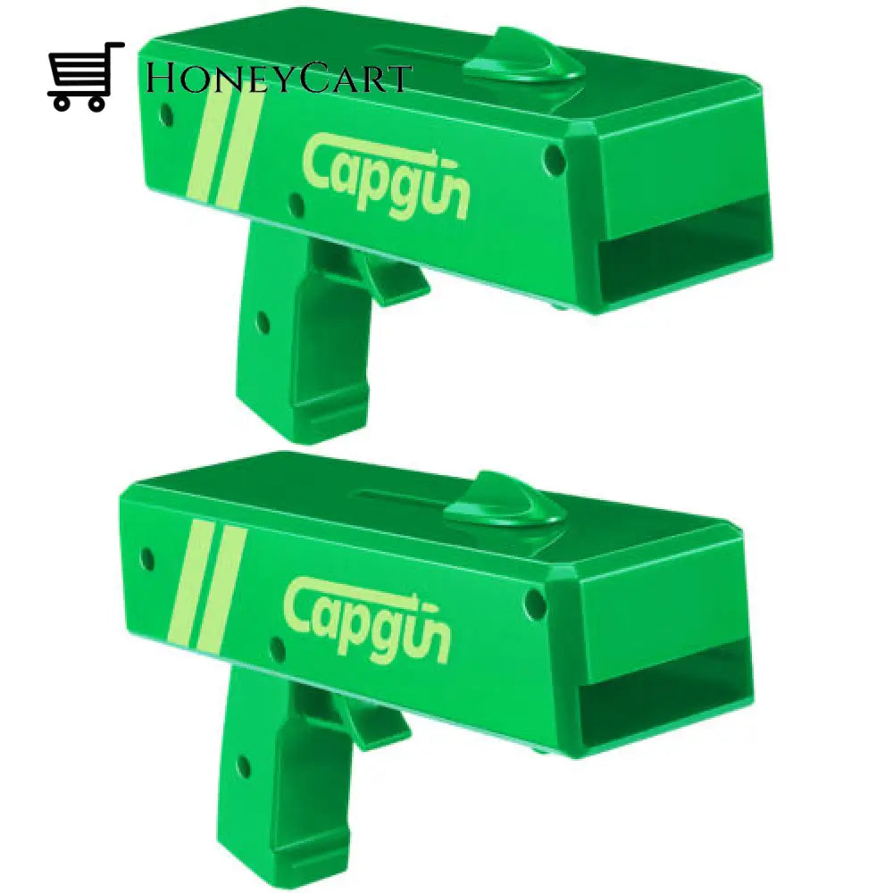 Bottle Opener Funny Launcher Shooter 2Pcs Green Kitchen & Dining