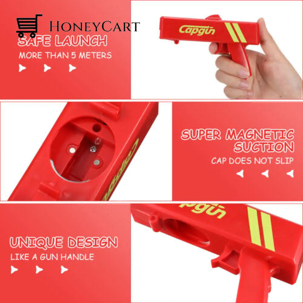 Bottle Opener Funny Launcher Shooter 2Pcs Kitchen & Dining