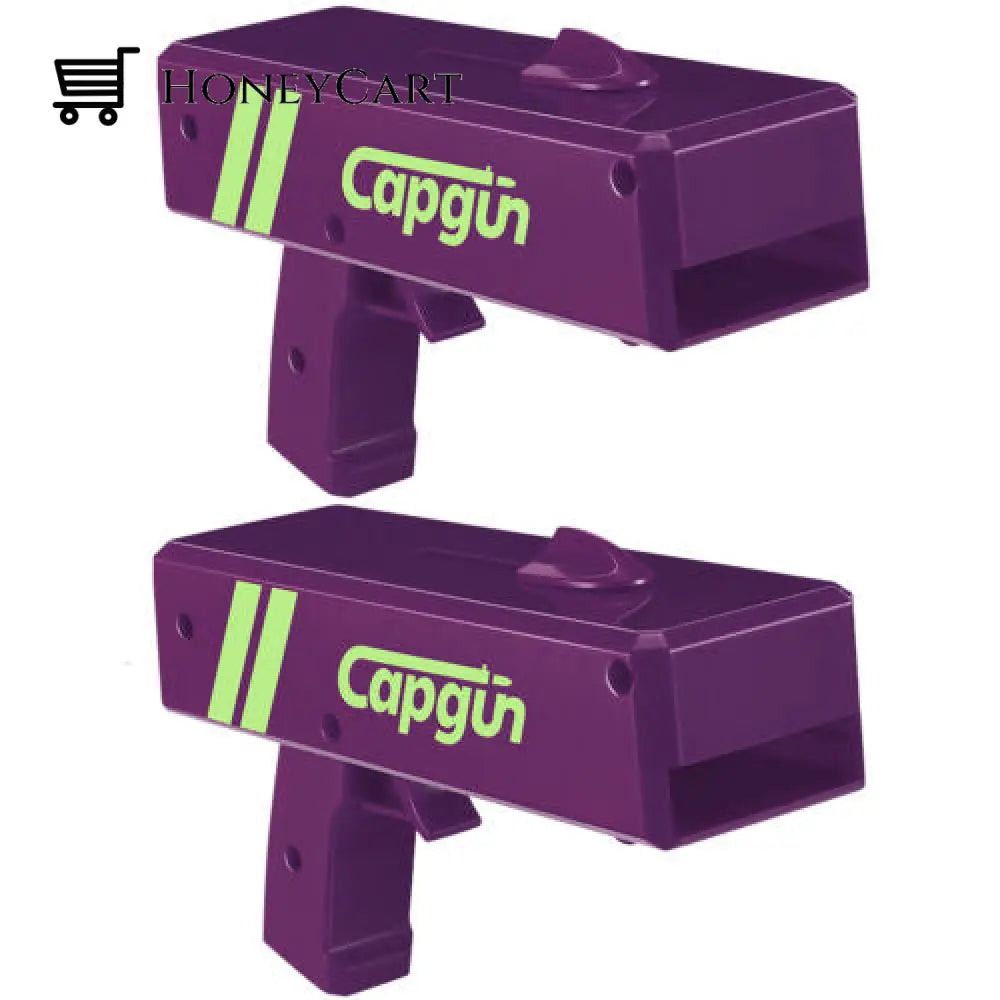 Bottle Opener Funny Launcher Shooter 2Pcs Purple Kitchen & Dining