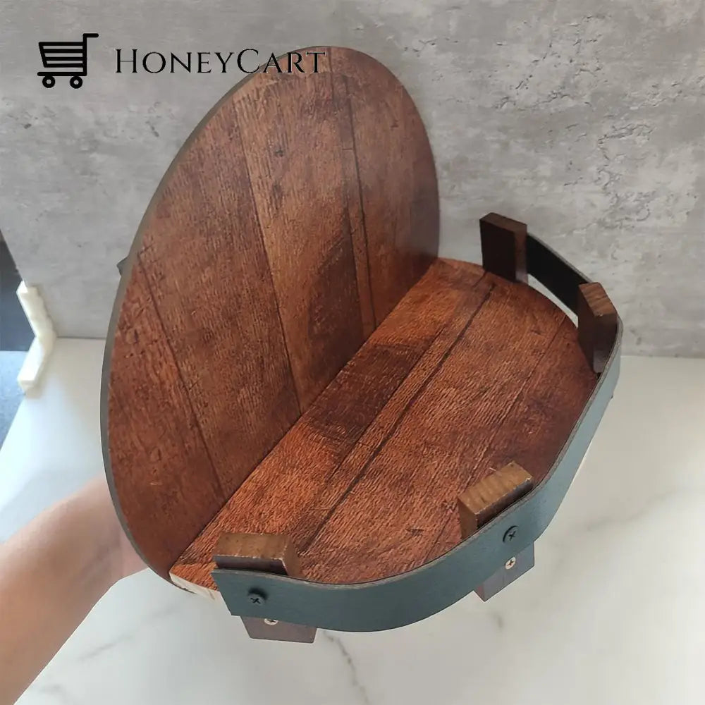 Bourbon Whiskey Barrel Shelf Home And Kitchen
