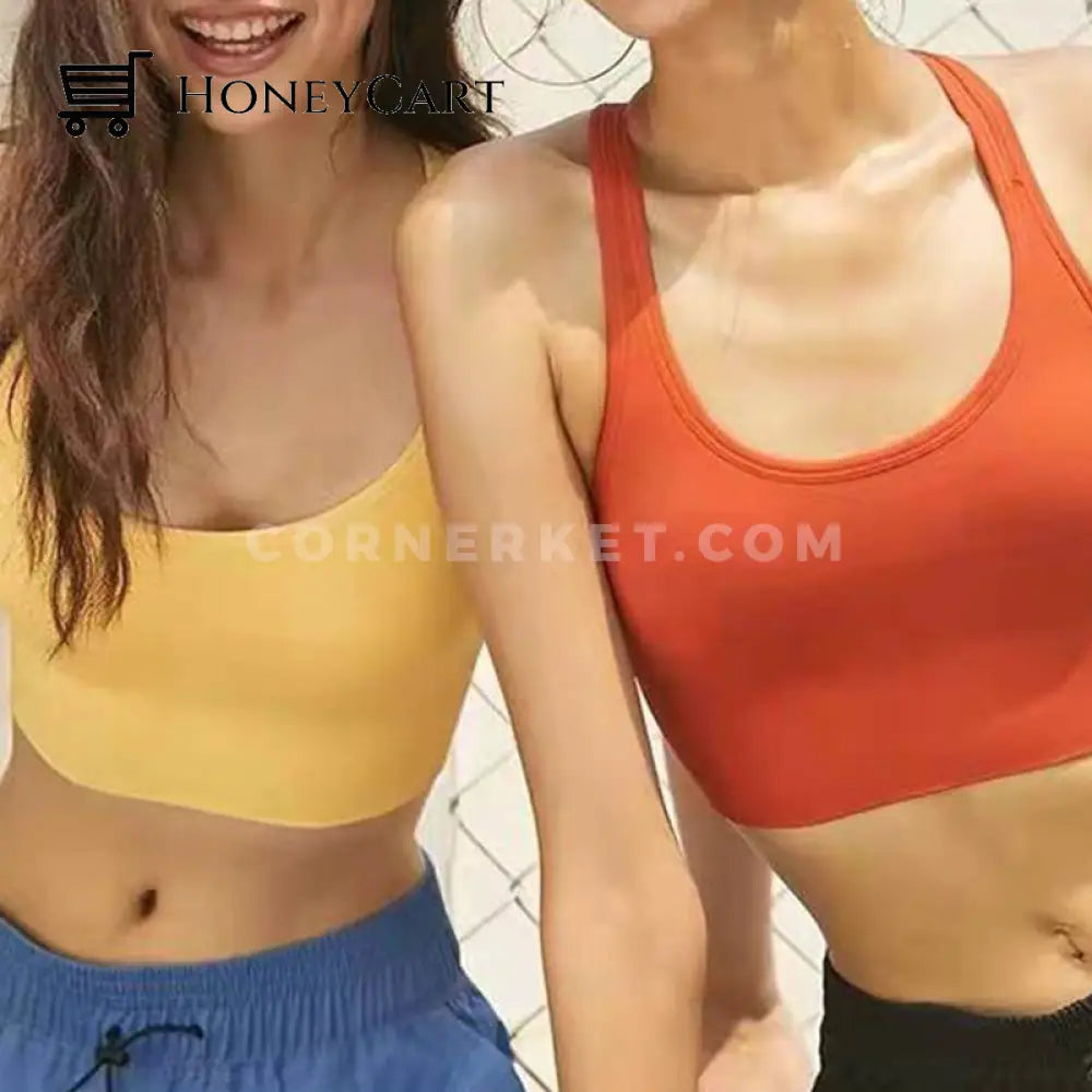 Bralet Bras Seamless Push Up Cotton Tops