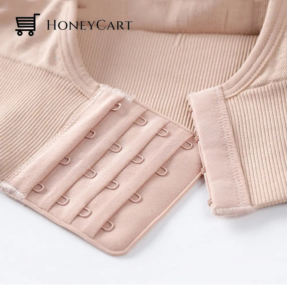 Bralet Bras Seamless Push Up Cotton Tops