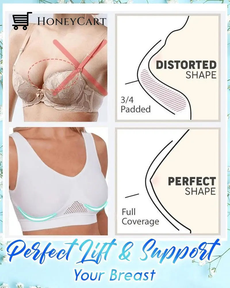 Breathable Comfort Air Bra