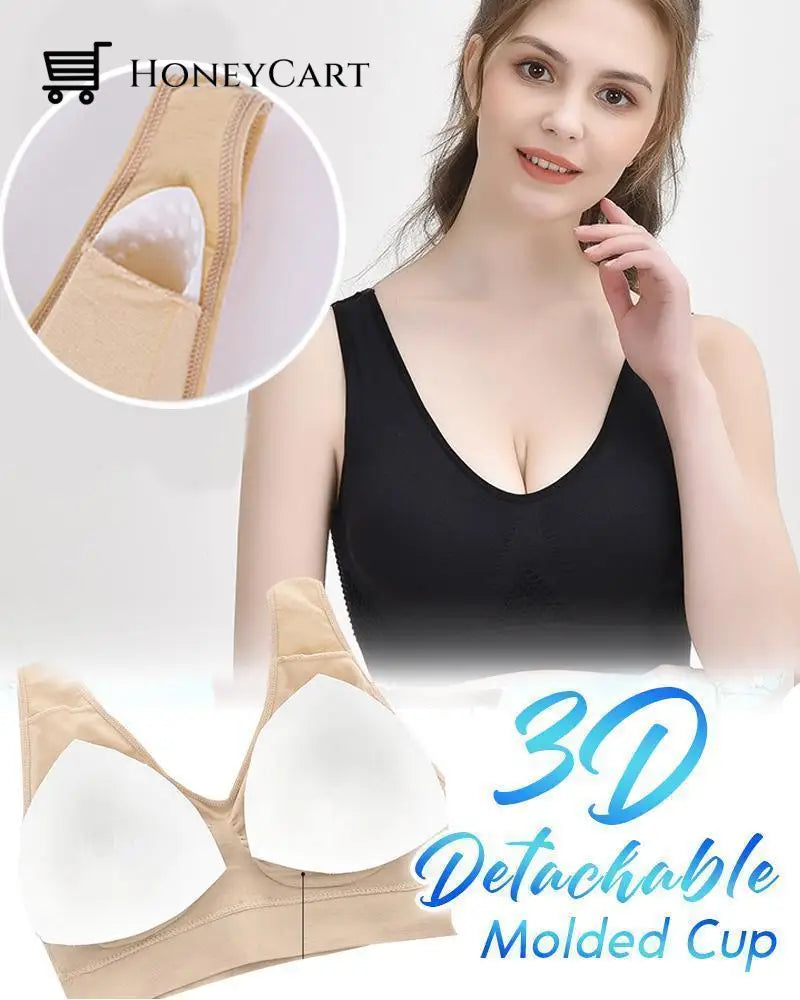 Breathable Comfort Air Bra