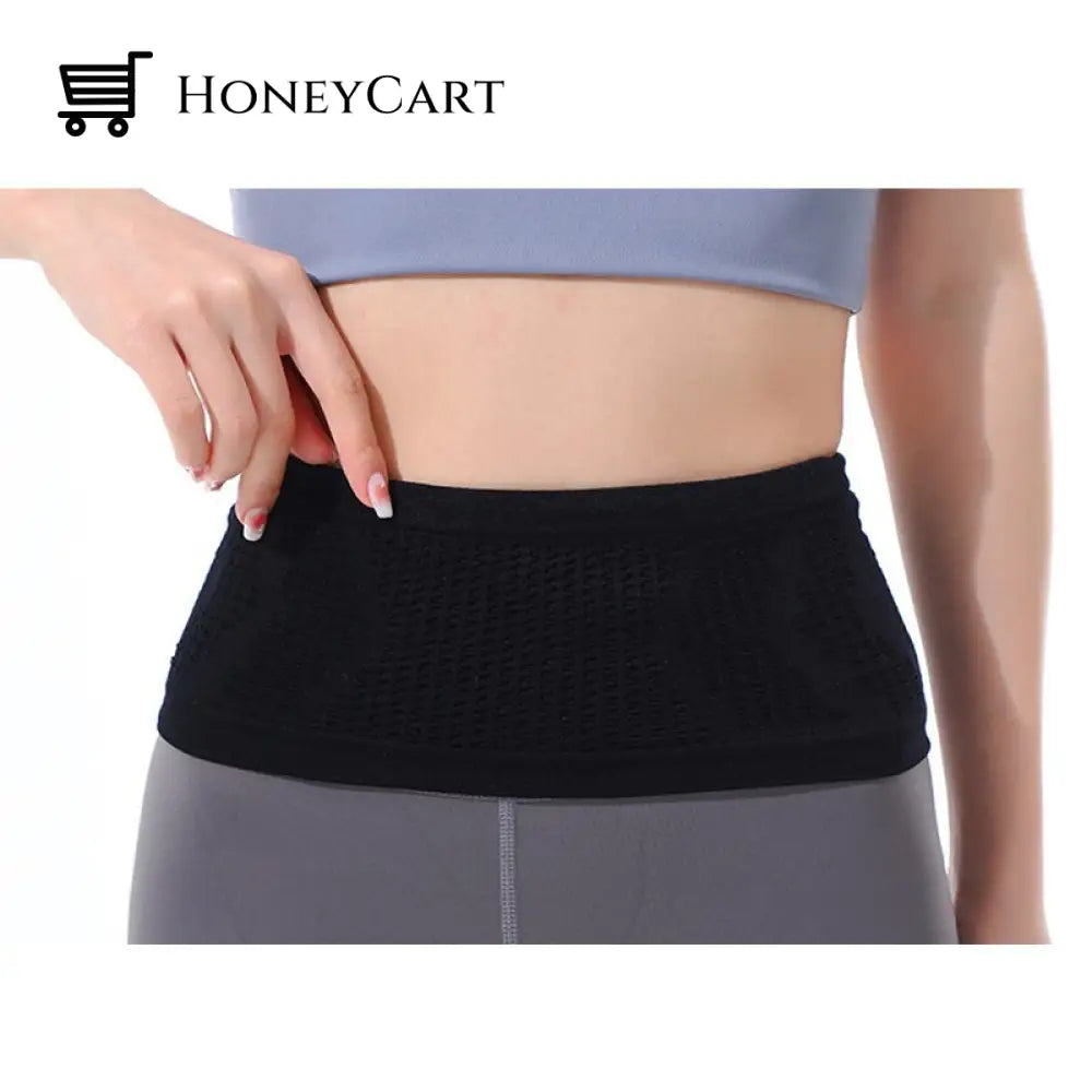 Breathable Invisible Running Waist Bag - Sports Pack With Large Capacity For Men And Women Exercise