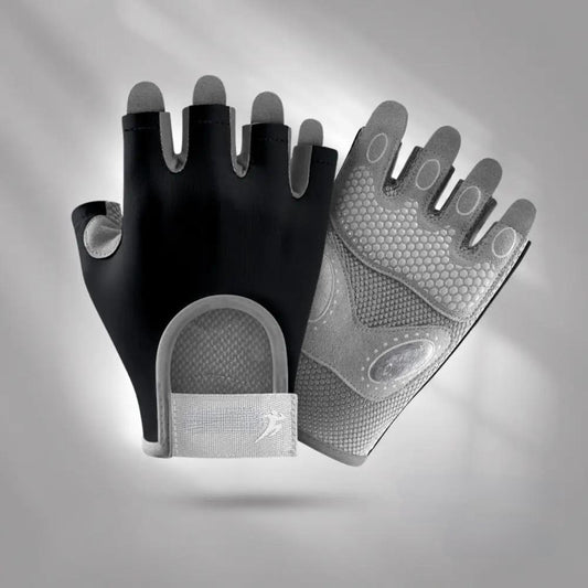 Breathable Non-Slip Half Finger Cycling Gloves