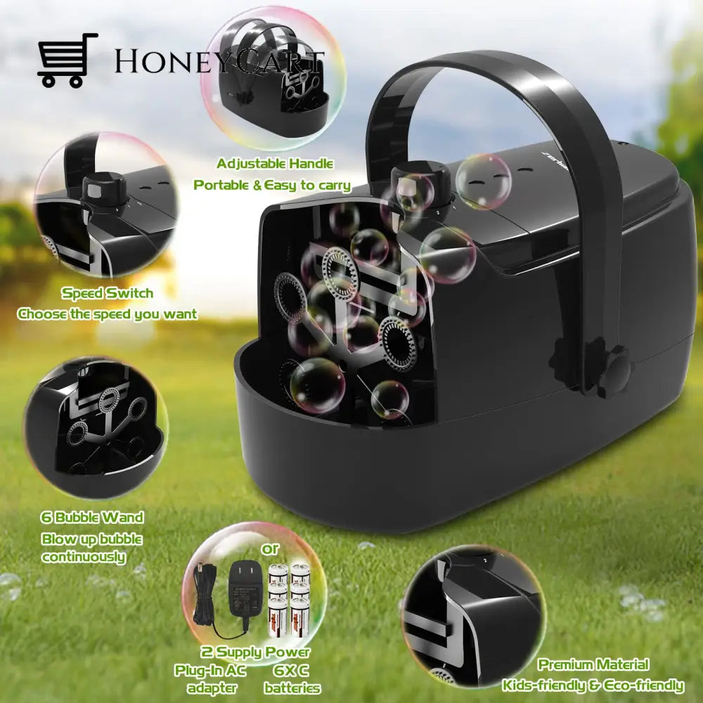Bubble Machine Durable Automatic Blower