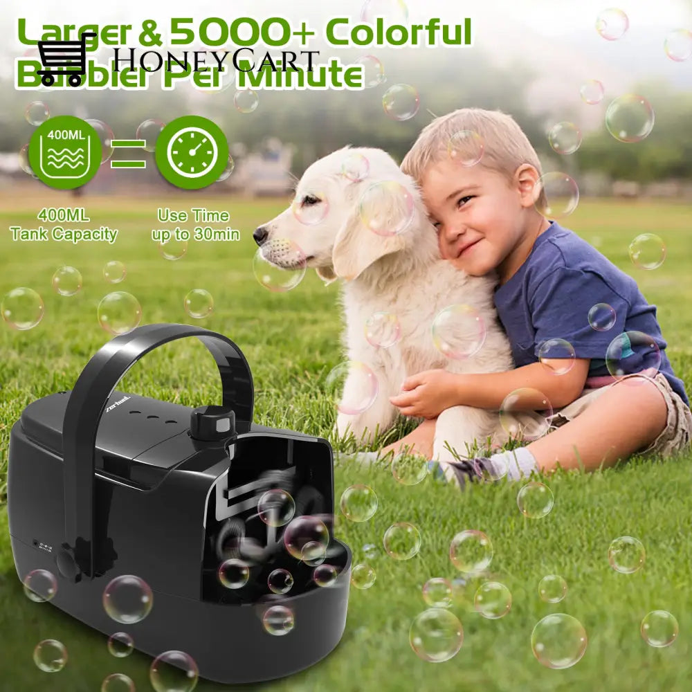 Bubble Machine Durable Automatic Blower