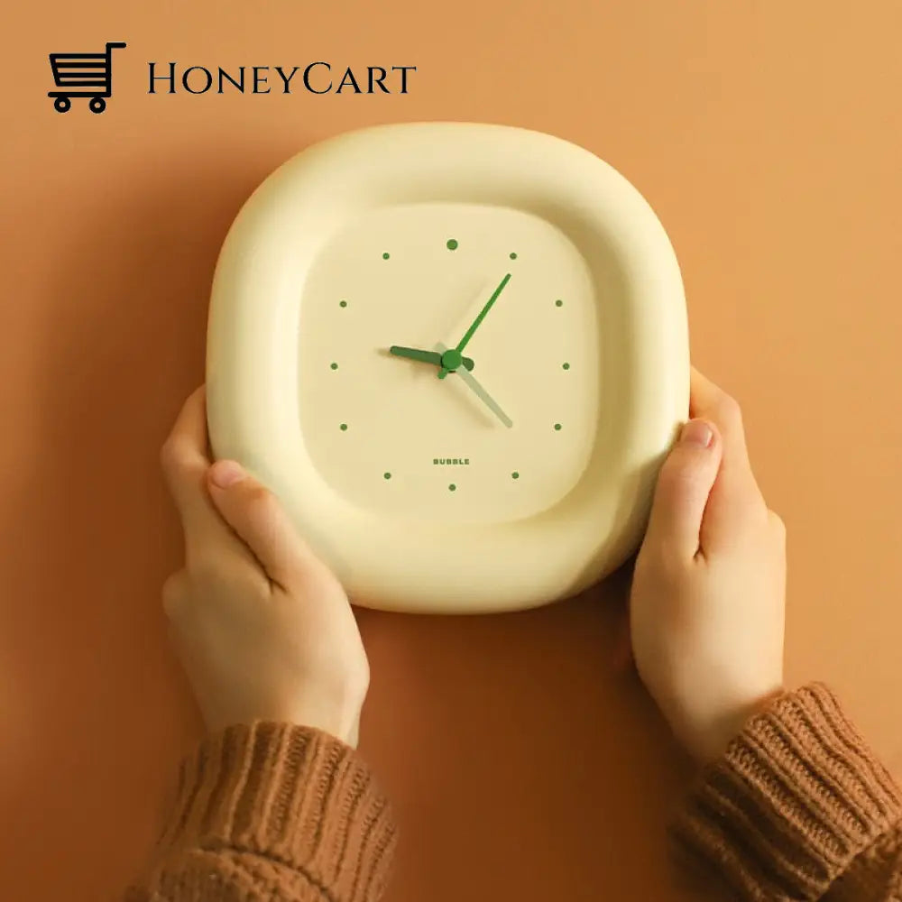 Bubble Minimal Wall Clock Clocks