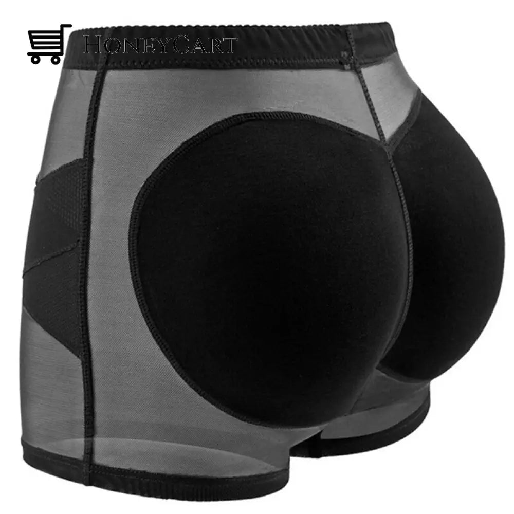 Butt Lift Panties Tummy Control With Removable Pads Lifter For Women Pants