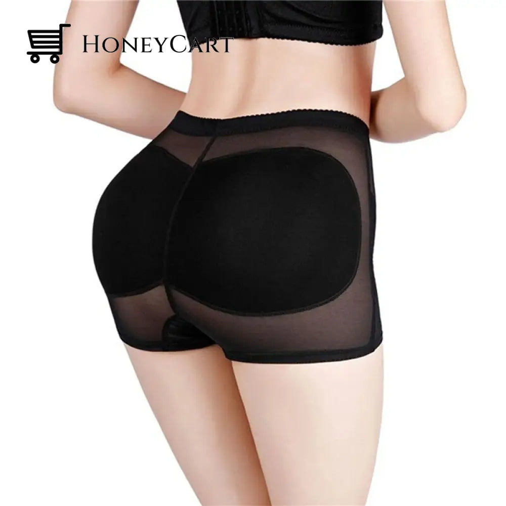 Butt Lift Panties Tummy Control With Removable Pads Lifter For Women Pants
