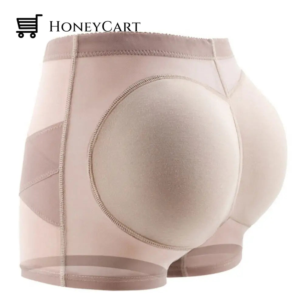 Butt Lift Panties Tummy Control With Removable Pads Lifter For Women Pants