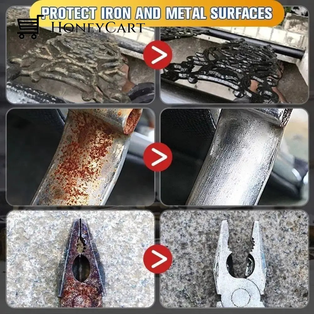 Buy 2 Get 1 Free Water-Based Metal Rust Remover