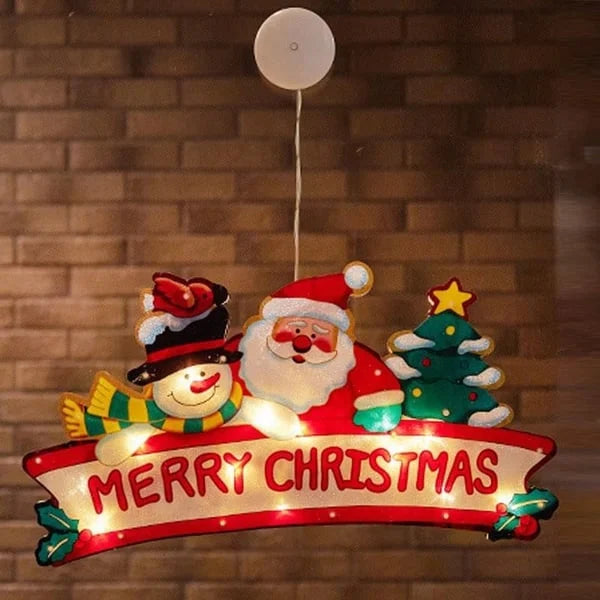 🎄Christmas Window Hanging Lights🎁