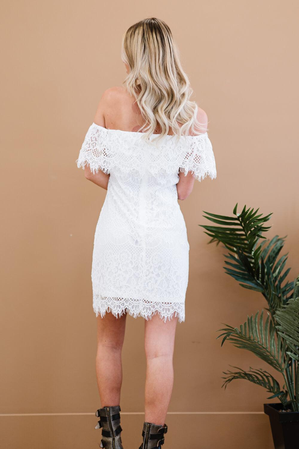 Long Off-Shoulder Dress