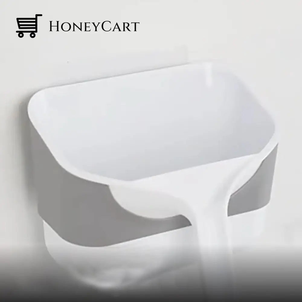 Cabinet Door Removable Kitchen Trash Can White Cans & Wastebaskets