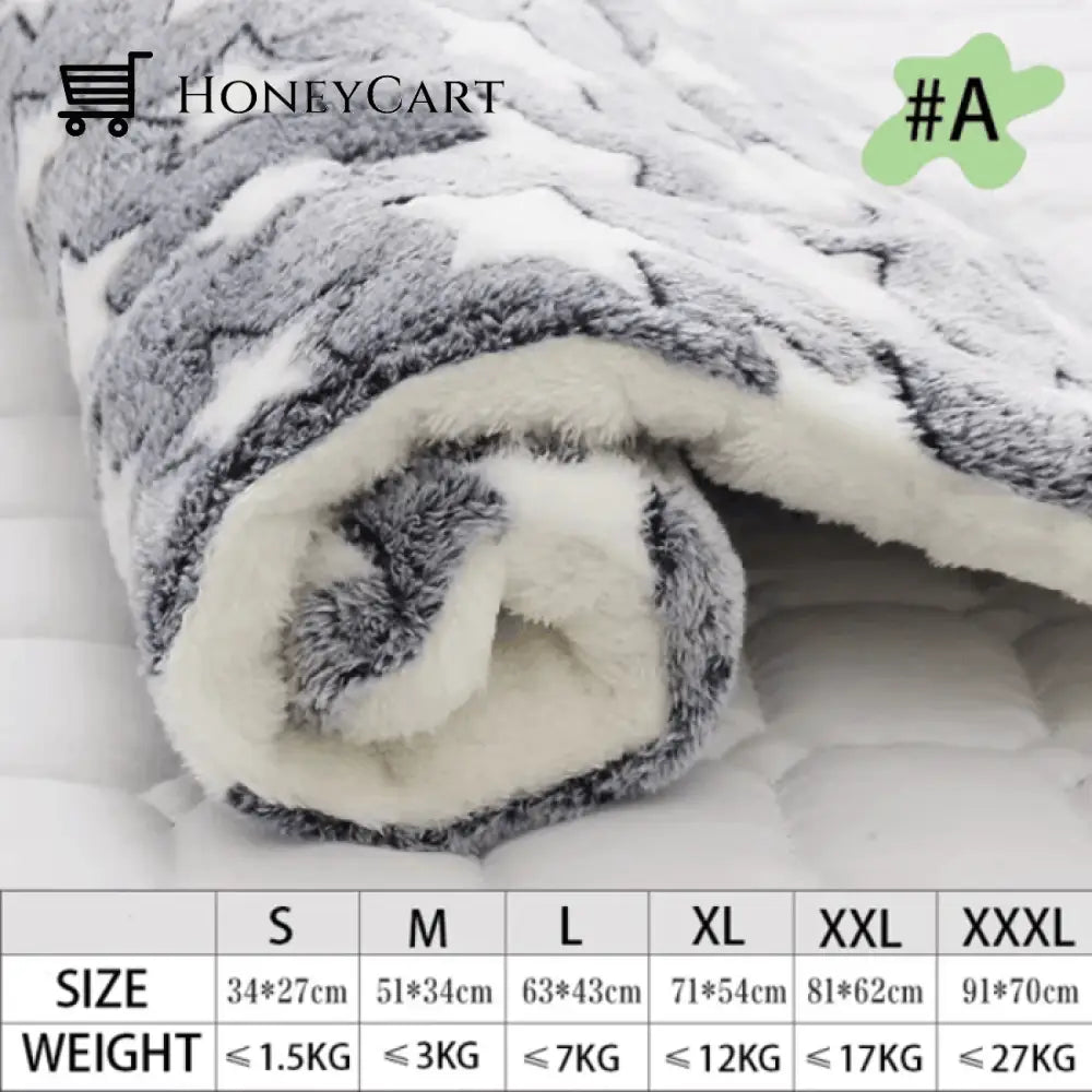 Calming Cat Blanket #A / S
