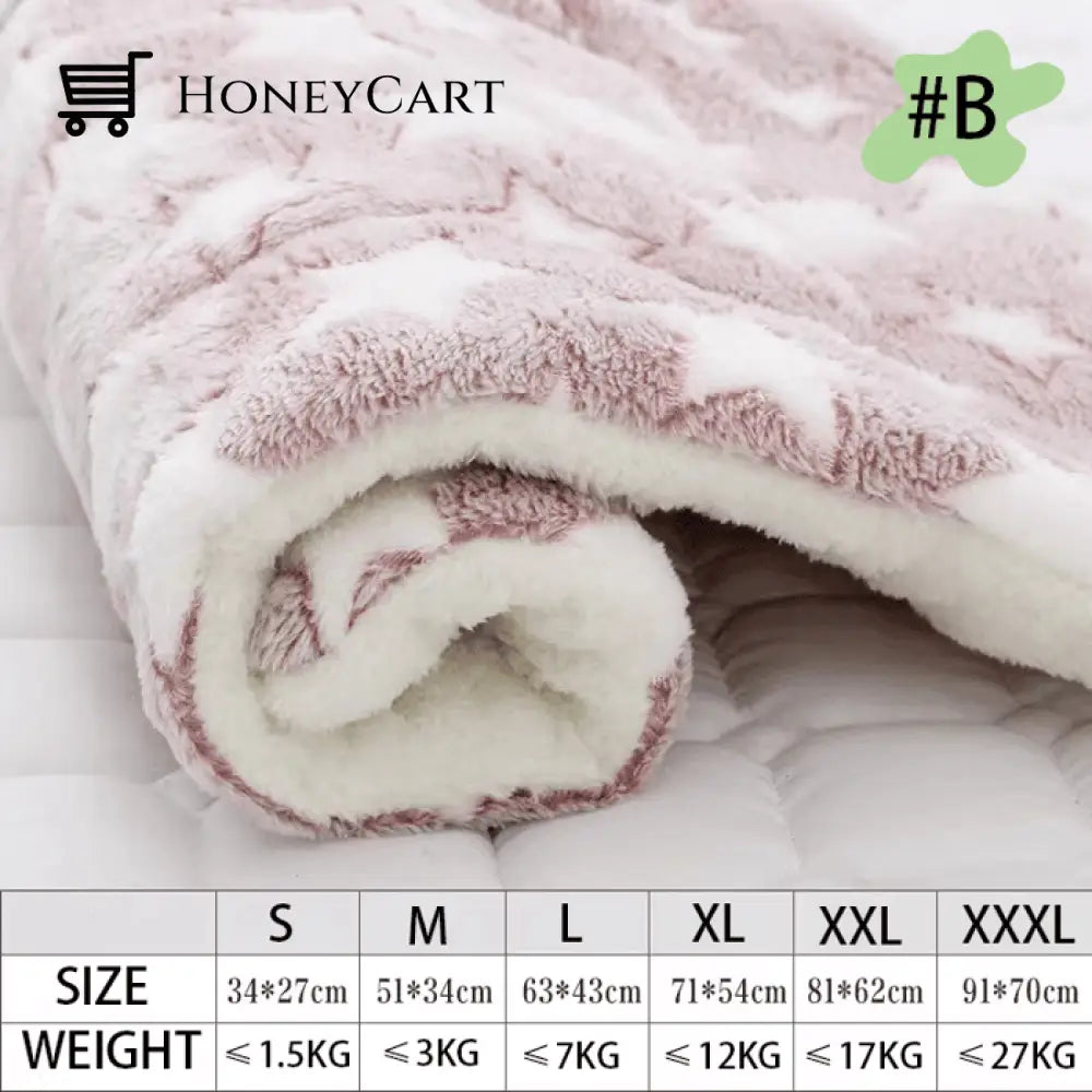 Calming Cat Blanket #B / S