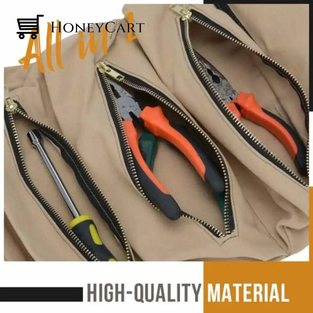 Canavas Bag Multi-Purpose Tool Roll Up