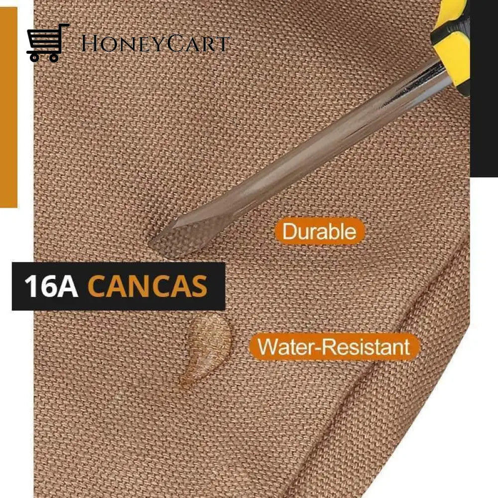 Canavas Bag Multi-Purpose Tool Roll Up