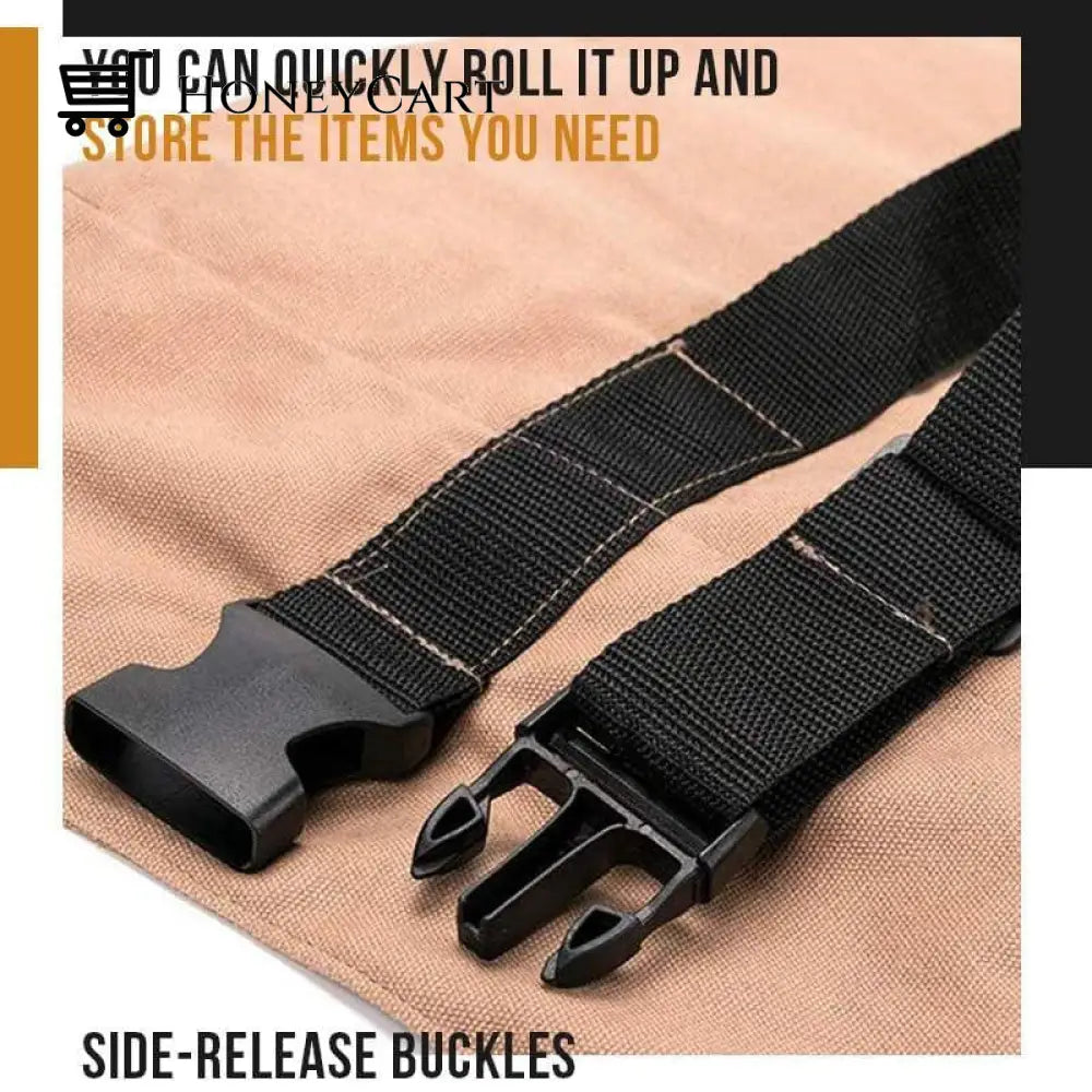 Canavas Bag Multi-Purpose Tool Roll Up